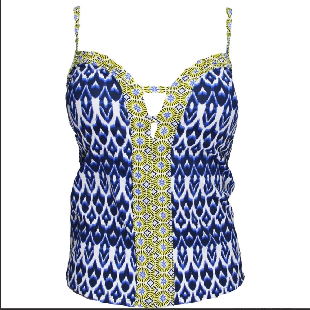 Bleu Rod Beattie Tankini Swim Top